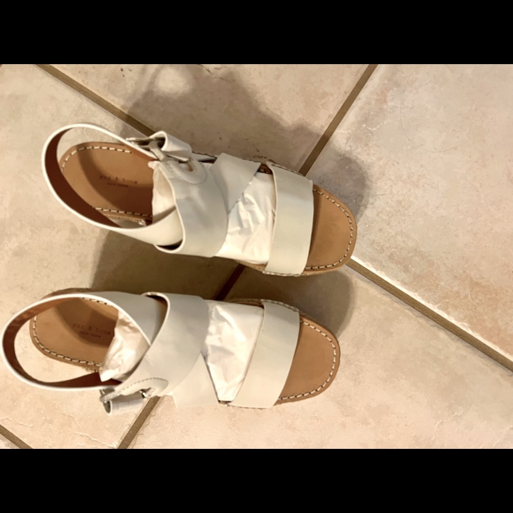 🎉HP🎉NWT Rag and Bone August Espadrille Sandals 8.5 US/ 38.5 EU - Picture 6 of 9